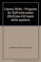 Library Skills: A Program for Self-Instruction 0070513767 Book Cover