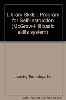Hardcover Library Skills: A Program for Self-Instruction Book