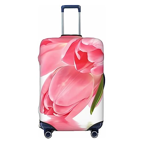 Housse de bagage fleurie : l'élégance des roses pour votre valise XL