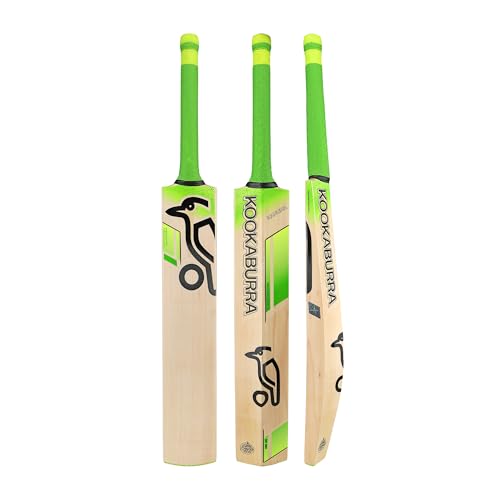 Kookaburra Kahuna 4.1 Cricket Bat - Size 6, Lime