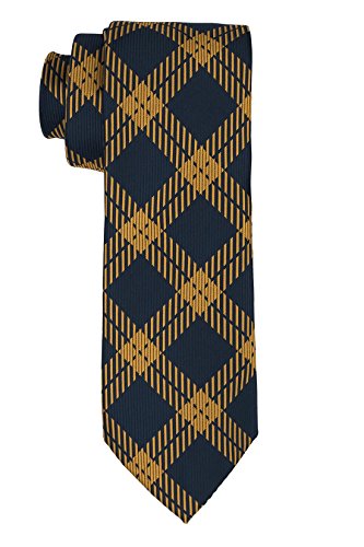 Image of The Tie Hub Premium Virtual Geometric Silk Necktie for Men