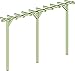 Produktbild Pergola Terniflora doppelt - Abmessung: 450 x 60 x 240 cm (B x T x H)