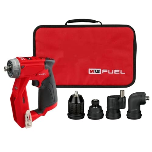 Image of For Milwaukee 2505-20 M12 FUEL 4-in-1 Installation Drill/Driver | Tool-Only