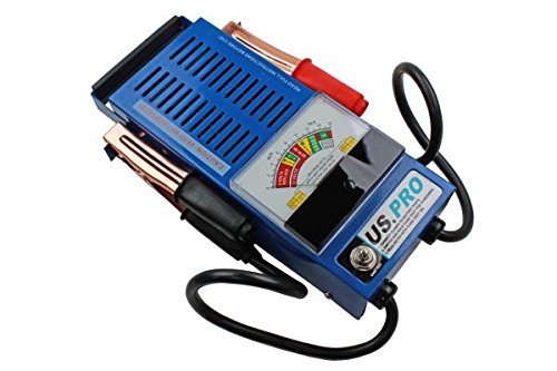 US PRO 6v - 12v 100 Amp Battery Load & Charging System Tester - Battery Test 7015