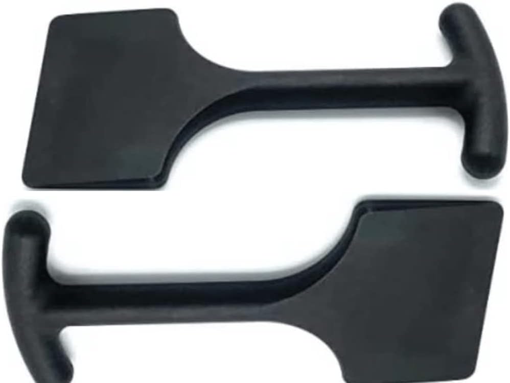 Zimpty 2PCS Carpet Tucking Handheld Tucker Tool Plastic Bolster Chisel