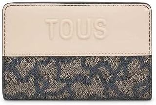 Tous schwarzes Portemonnaie 2002186552 KAOS icon