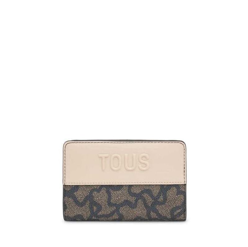 Tous Cartera Negra, para Mujer, Medidas 10 x 14,5 x 3 cm, Colección Kaos Icon