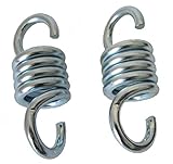 ZUGKRAFT - Zugfeder hat eine Materialstärke von 7 mm und kann pro Feder bis 200 Kg belastet werden