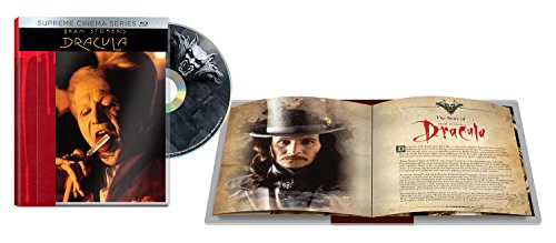 Bram Stoker s Dracula Supreme Cinema Series (Blu-ray + UltraViolet + Limited Edition Clear Case Packaging)