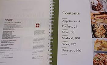 Hardcover-spiral Hometown Favorites Book