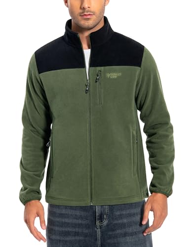 Pioneer Camp Herren Fleecejacke Full Zip Outdoor Polar Leicht Winddicht...