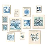 Aroutde Light Blue Wall Art...