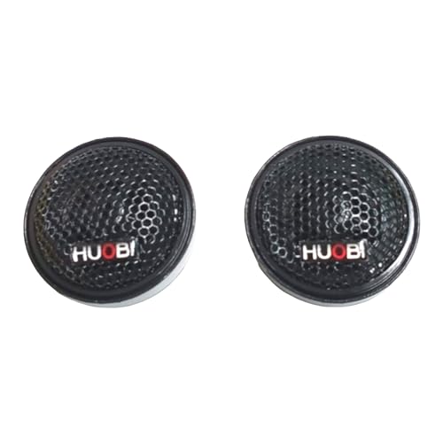Image of High Frequence Dome Tweeter for Car, Home Audio (380 watts, 4 Ohms) HB-103 Black Colour (2 Piece) for Treble