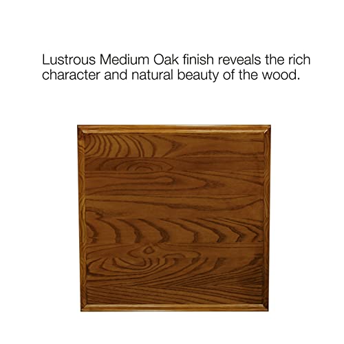 Leick Home Favorite Finds Shaker Tables, Brownbronze, 15 In X 15 In X 24 In #TOP4