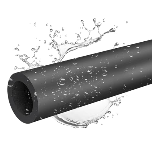 Foam Pipe Insulation 2 Inch Outdoor Water Pipe Insulation Foam Tube 3/4 Inch Foam Grip Tubing Simple Installation Flexible and Durable For AC Unit Guitar Stands Exercise Machine Handle and Roof Rack (