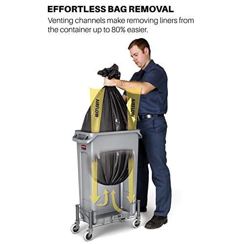 Rubbermaid Commercial Slim Jim bote basura 23 galones x4 miniatura 6