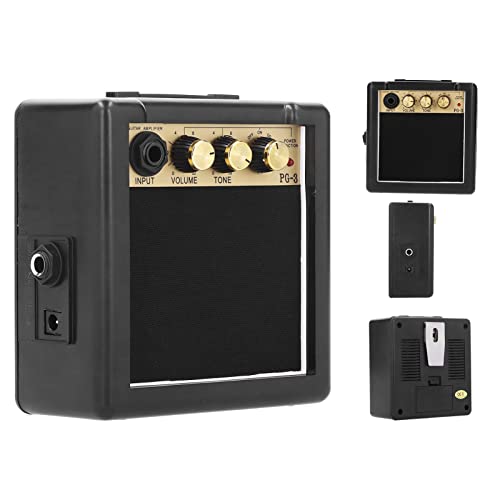 Amplificador De Guitarra, Amplificador De Guitarra Portátil, Alto-falante Compacto De Guitarra Para