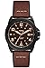 Produktbild Fossil Herrenuhr Bronson, Quarzwerk, 40mm schwarzes Edelstahlgehäuse mit ProPlanet Lederarmband, FS5938
