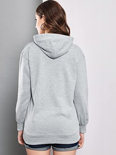 Image of FUNDAY FASHION Women's Fleece Hooded Neck Sweatshirt