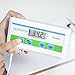Patient Aid Medical Floor Scale with Carry Bag - Portable - Digital Easy Read - High Capacity - Home, Hospital & Physician Use - Pound & Kilogram Settings - 12