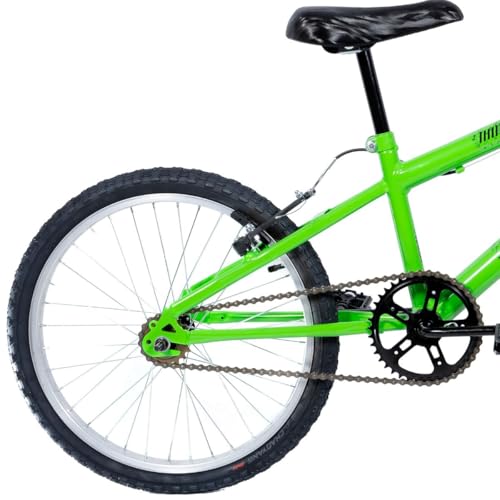 Bicicleta Infantil Aro 20 MTB Tridal Boy com Freio V-Brake (Verde)