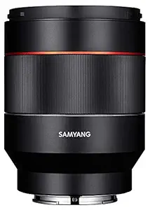 Samyang AF 50MM F1.4 Lens for Sony E (Black)