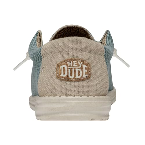 Image of HEYDUDE Men's Wally Stitch | Men's Loafers | Men's Slip On Shoes | Comfortable & Light-Weight