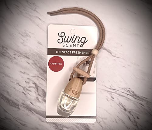 Image of Air Freshener Hanging Fragrance Diffuser For Car or Small Space (Cherry Tree)