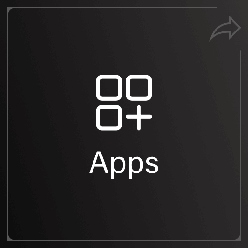 Apps Grid - Quick Access to Fire TV Apps - Shortcut App