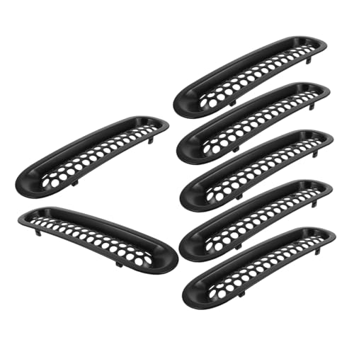 Malla para parachoques delantero INOOMP: protector de rejilla exterior para SUV JK