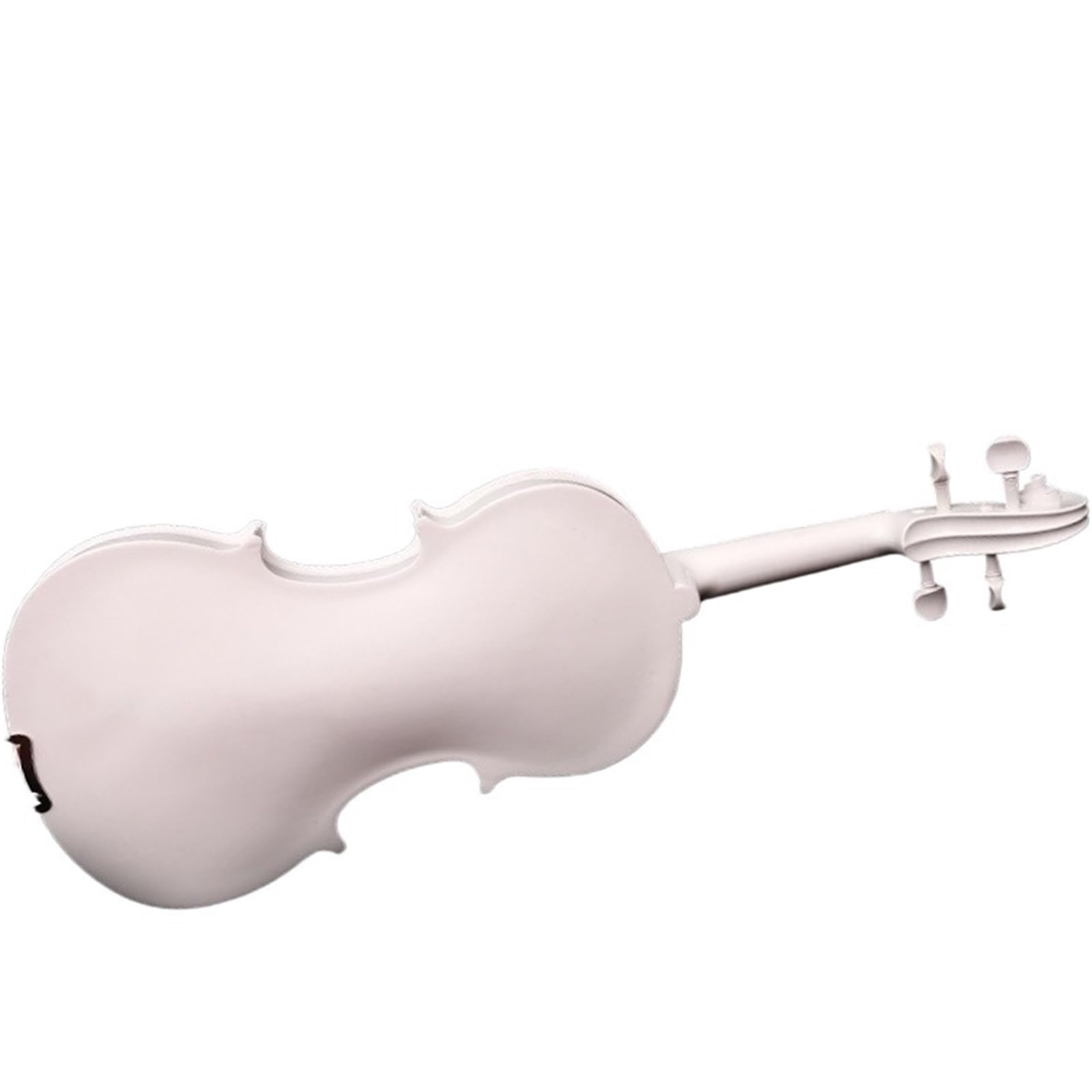 Violino Per Principianti Adulti 4/4 In Legno Massello Fatto A Mano Bianco Violino