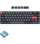 Keychron K7 Pro Swappable Gateron RGB Backlight Blue Switch