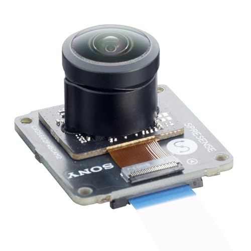 Amazon.co.jp: 【Entaniya】SPRESENSE用 HDRカメラボード 220度