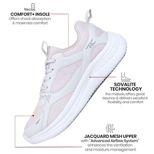 Image of Red Chief Sports Lace Up Low Ankle Walking Shoes for Men | Sports Shoes for Men | Shoes for Man Stylish | W7011