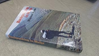 Hardcover Backpacking in Wales Book