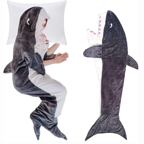 [Pertice] TpW} Y fB[X T Q 傫TCY ~ ݃pW} lp q TtBbg ㉺ L pW} R T uPbg EFAu ѕz T Sg shark blanket (O[,L