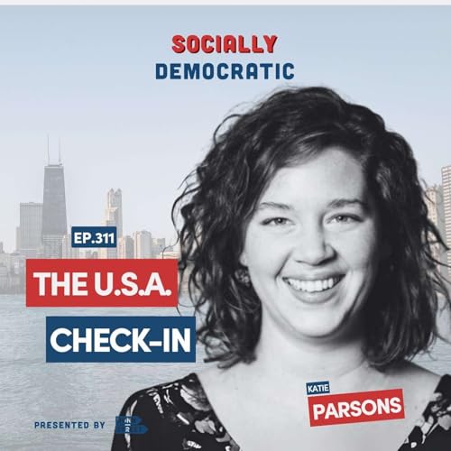 Ep. 311: U.S.A. Check-in with Katie Parsons Podcast Por  arte de portada