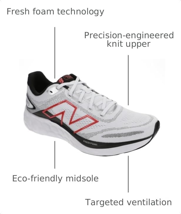 Image of New Balance Men's Fresh Foam 680 V8