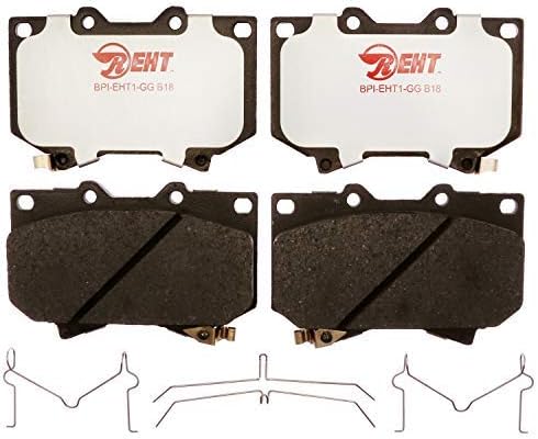 RaybestosEHT812H Enhanced Technology Friction Pads Brake Pad Set