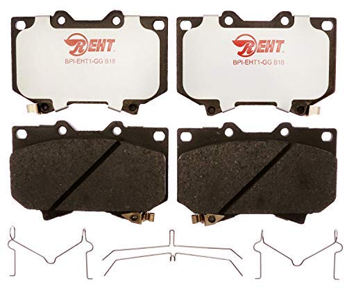 RaybestosEHT812H Enhanced Technology Friction Pads Brake Pad Set