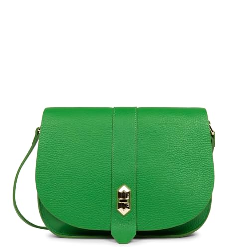 Sac besace LANCASTER Top Double en cuir chic et pratique