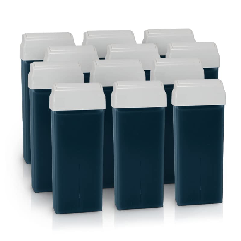 Cera Depilatoria Roll On Azuleno | Packs de Cera Roll On Profesional (12 unidades)