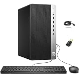 HP ProDesk 600 G3 Tower Computer Desktop PC, Intel i5-6500 3.2GHz, 16GB RAM, 256GB SSD, WiFi, BT, DP Wired Keyboard & Mouse Windows 10 Pro(Renewed)