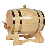 El barril está hecho de roble de alta calidad, mano de obra exquisita, elegante y elegante, ambiente retro.