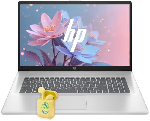 HP 17.3�C���` LED �r�W�l�X�m�[�g�p�\�R���R���s���[�^�[�AWindows 11 Pro 32GB RAM 2TB SSD�AIntel Core i3-N305�v���Z�b�T�[�AIntel UHD�O���t�B�b�N�X�ALifetime Microsoft O