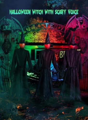 Halloween Yard Witches Decorations DROPS TO - image 8