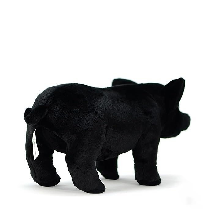 Realistyczny Pluszak Black Pig