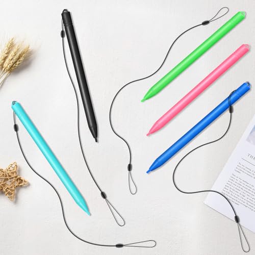 Lot de 10 stylets à dessin de rechange pour tablette LCD 3 ans+ - 5