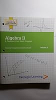 Algebra II A Common Core Math Program Volume 2 1609723791 Book Cover