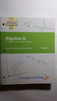 Paperback Algebra II A Common Core Math Program Volume 2 Book